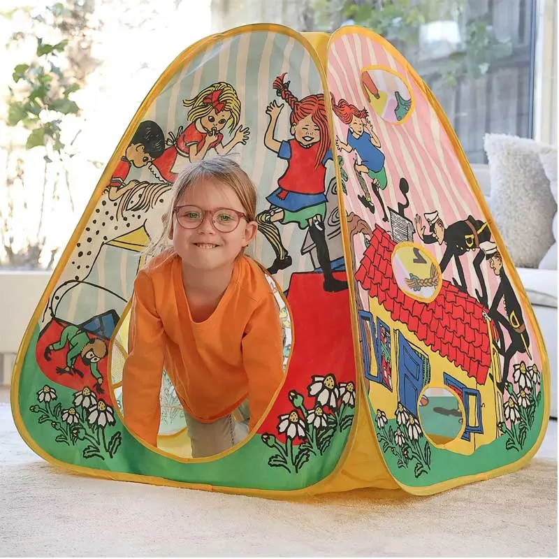 Pippi Aktivitetstält Pop-Up
