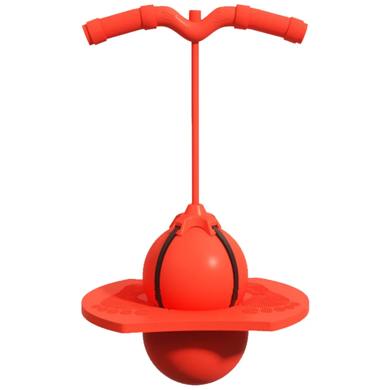JumpJoy™ – Pogo Stick för Barn med Pipljud & Skumbas