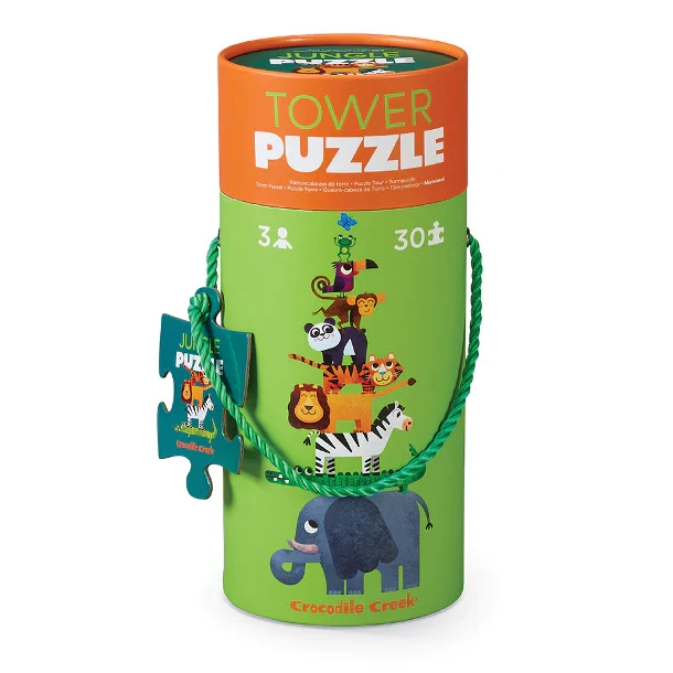 Crocodile Creek Pussel Jungle (30 bitar
