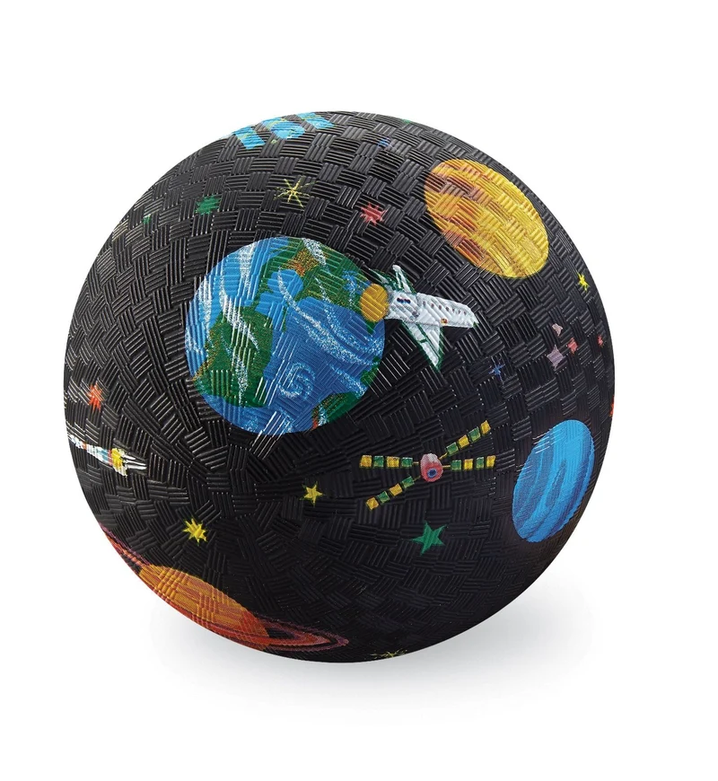 Crocodile Creek Lekboll Space Exploration (18cm)