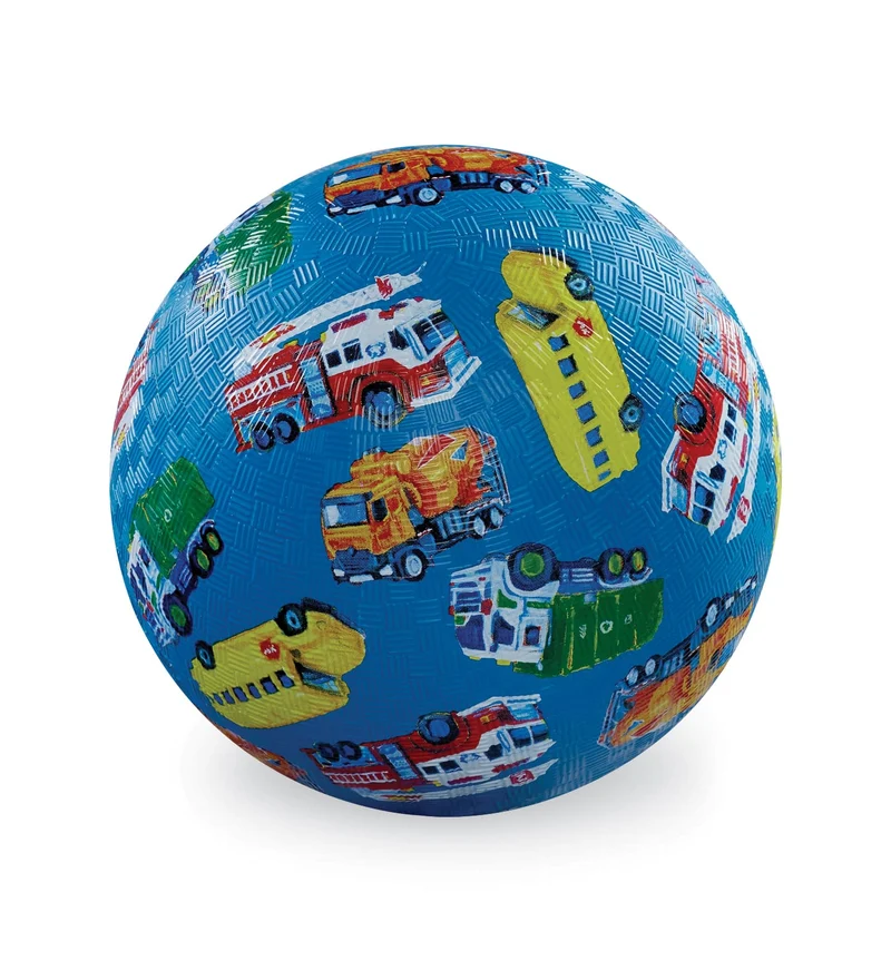 Crocodile Creek Lekboll City Vehicles (13cm)