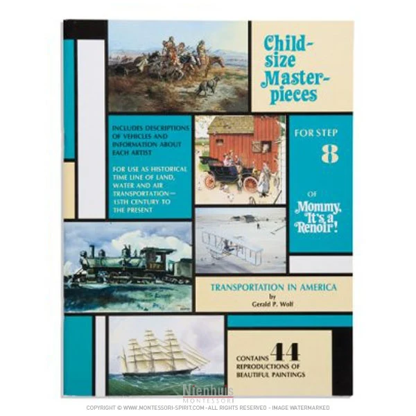Child-Size Masterpieces: Transportation In America