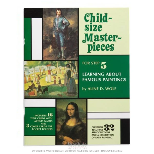 Child-Size Masterpieces: Famous Paintings (5)