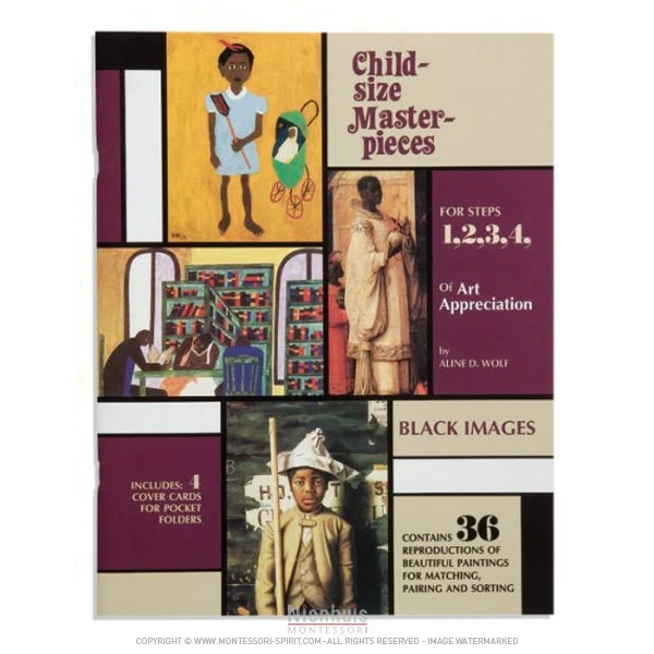 Child-Size Masterpieces: Black Images
