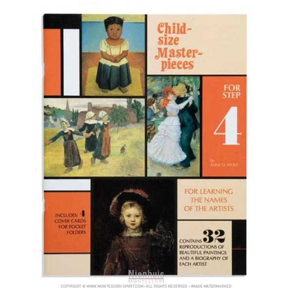 Child-Size Masterpieces: Artists Names (4)