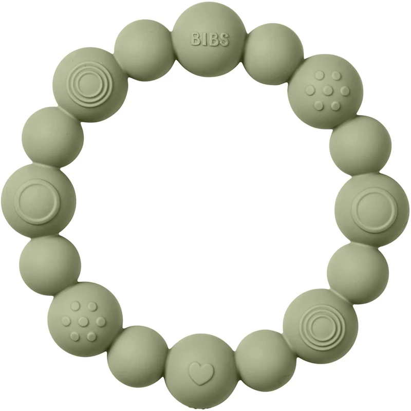 Bibs Sage Bidering Beaded