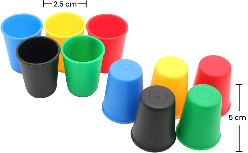 Cup Spel | Var snabbast på att stapla - Stacking Game