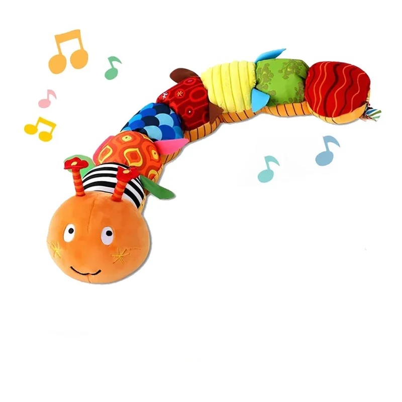 Crinkle Critter – Musikalisk skallra plyschleksak