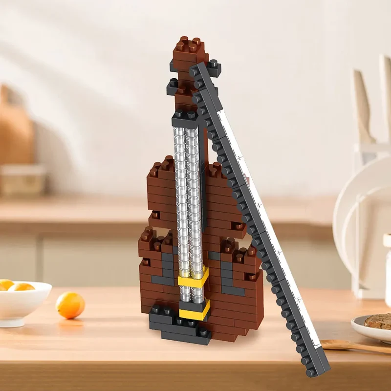 Construction Instrument - Bygg ditt eget lilla musikinstrument - Miniatyrinstrument