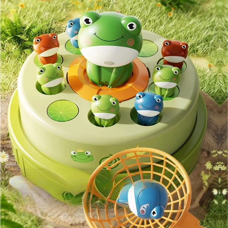 Frog™ - Massor av lekglädje - Musikset med glada grodor