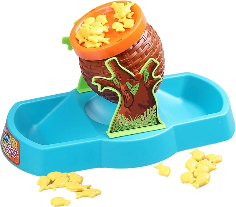Fish Basket Spel - Ett hav av skoj - Familjespel