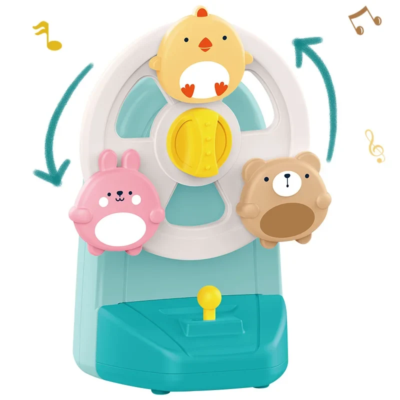 Ferris Wheel Music - Animal Fun speldosa - Leksaksdjur Pariserhjul