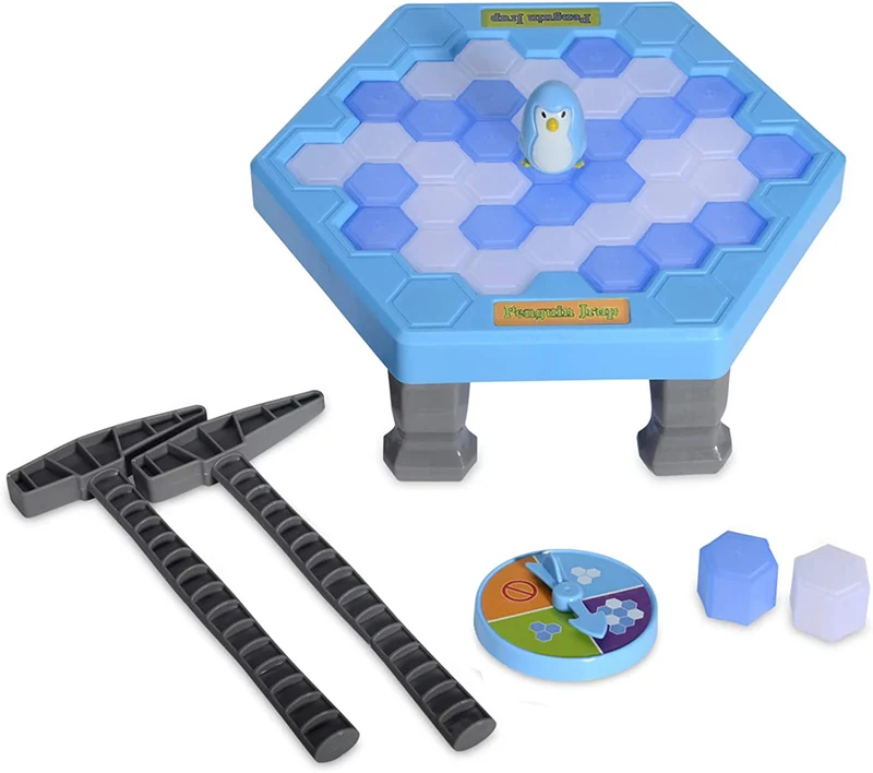 Falling Penguin - En bra isbrytare - Familjespel