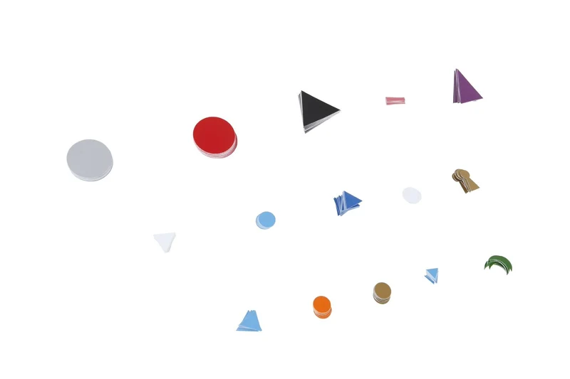 Symboles de grammaire en plastique : 10 ensembles
