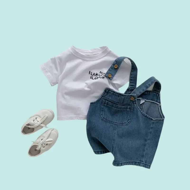 Mini Mode - Plagg för pojkar - Klädset i denim