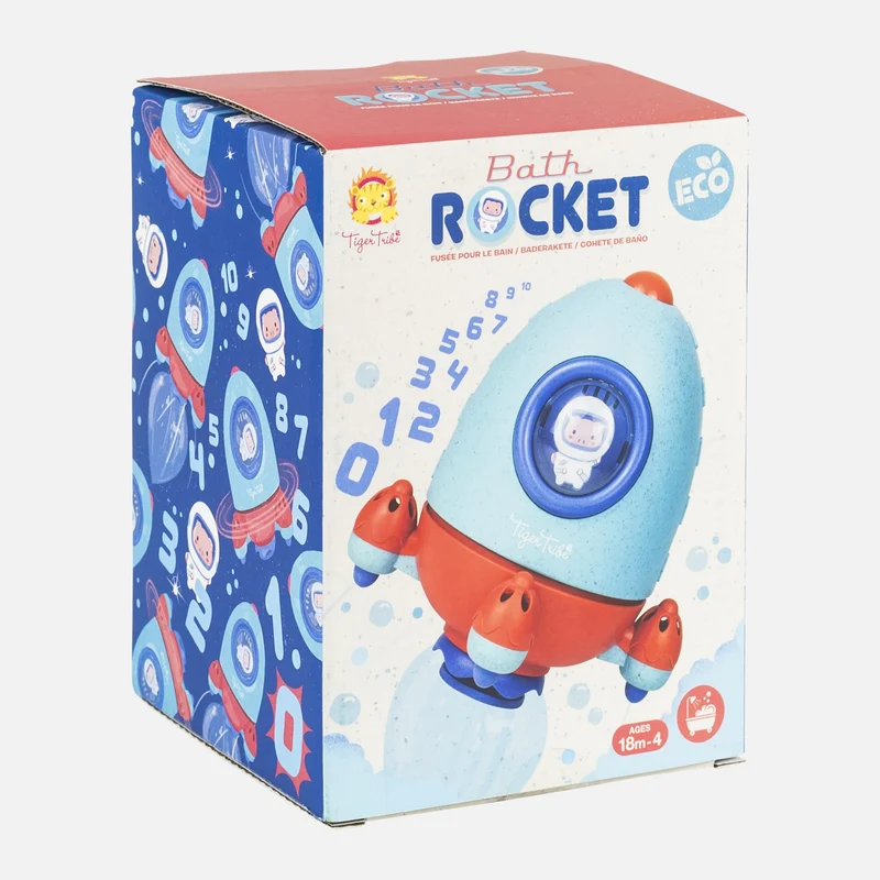 Tiger Tribe Badleksak Bath Rocket ECO