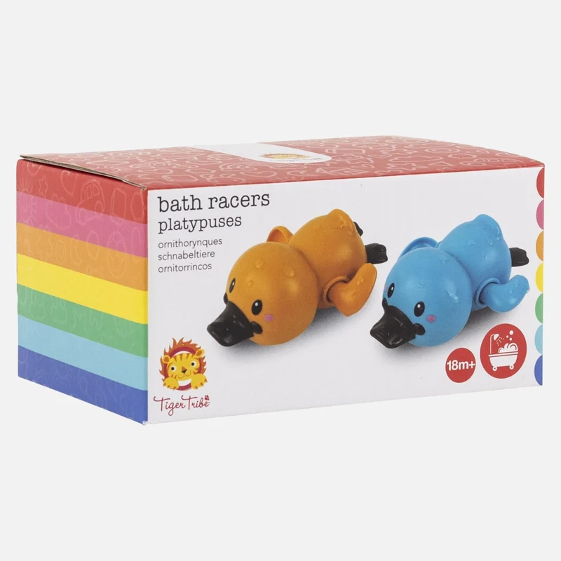 Tiger Tribe Badleksak Bath Racers Platypuses