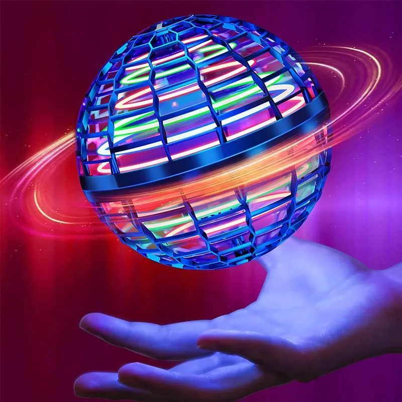 Hoverball – Flygande LED-Boll | Interaktiv Drönarboll För Barn