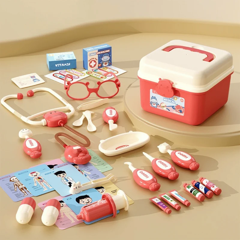 Hippo Doctors Set - Minidoktorer i aktion - Doktorsset leksak