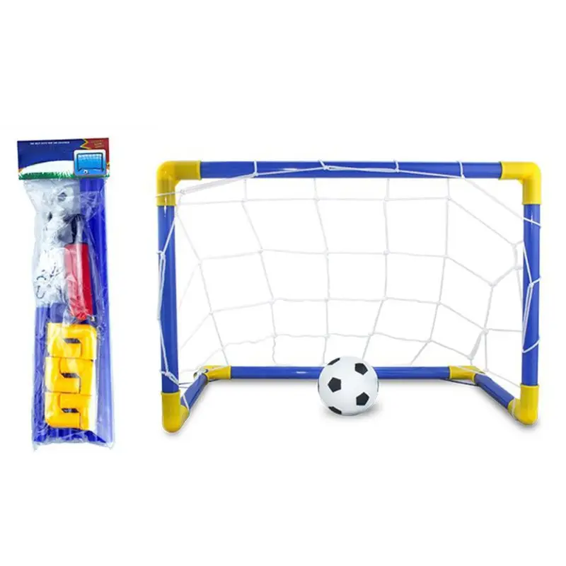 Goal Playset – Små mästare i fotboll - mål och boll