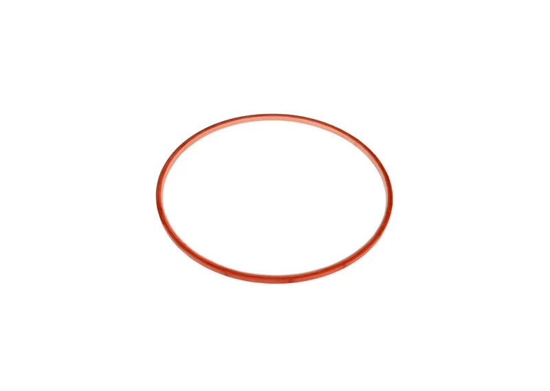 Cerceau en bambou rouge - 30 cm
