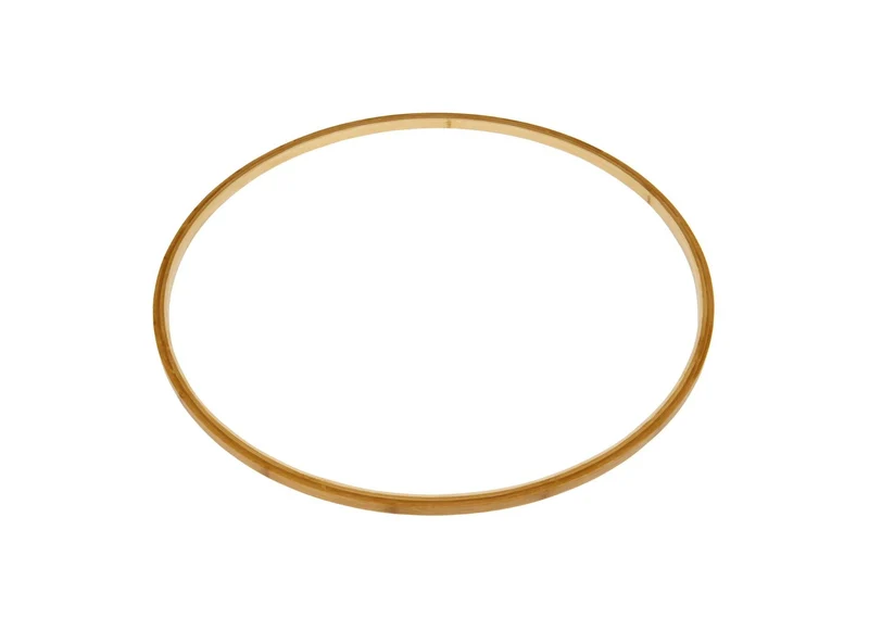 Cerceau en bambou naturel - 45 cm