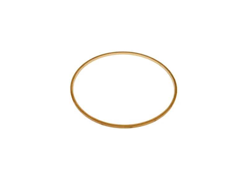 Cerceau en bambou naturel - 30 cm
