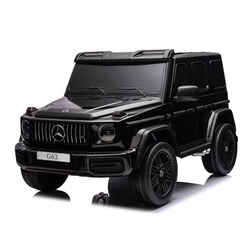 Azeno Mercedes AMG G63 XL 4x24V Svart elbil
