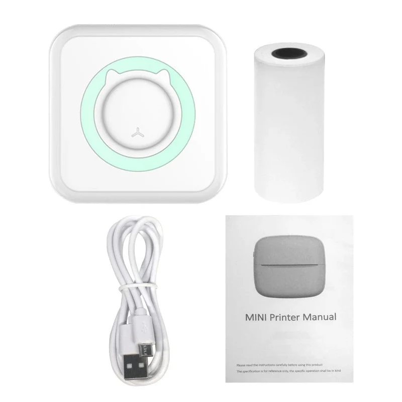 Kids Instant Photo Printer - Ta foton och dela dem direkt - Fotoskrivare