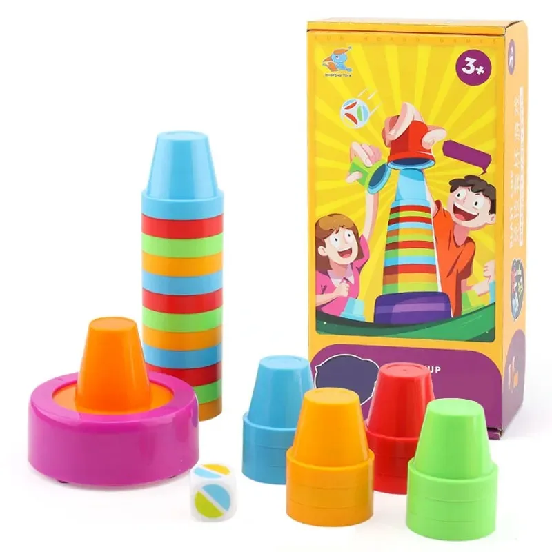 Color Cups™ - Smart stapling - Set med stapelbara koppar