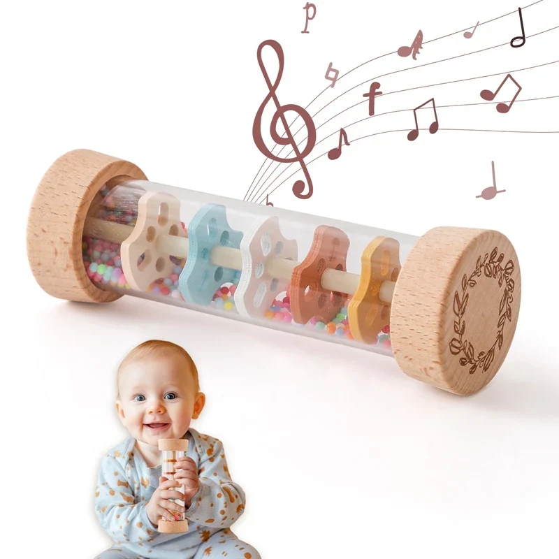Baby Rain Stick™ – Magisk regnmusik - sensoriska leksaker