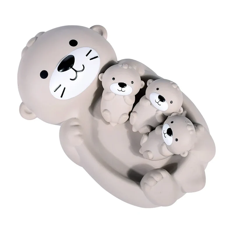 Bath Buddies™ - Utterfamilj i badet - Leksaker för badkaret