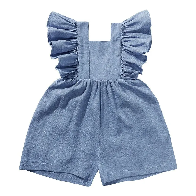 Mini Mode - Somrig & söt - Jumpsuit för barn Flickor