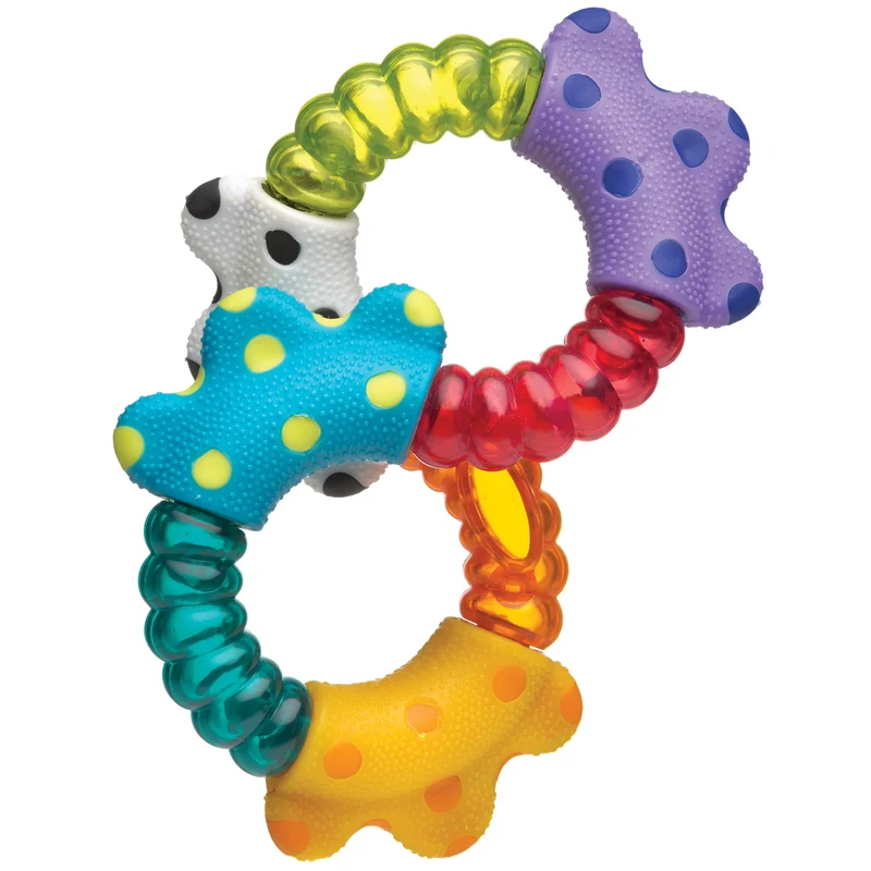 Playgro Skallra Klick och Vrid +3m