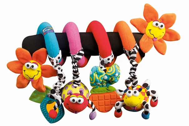 Playgro Vagnleksak Twirly Whirly +0m