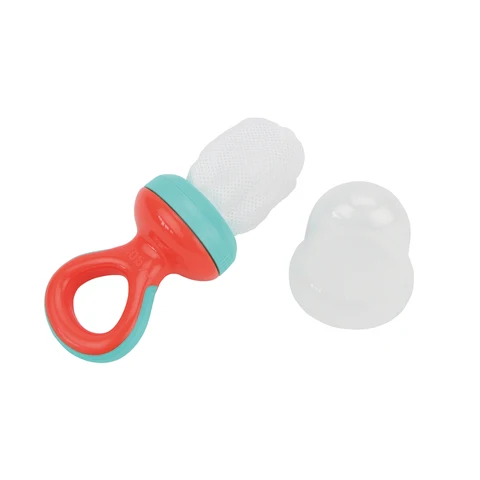 Nuby Smaknapp The Nibbler Korall +6m (1st)