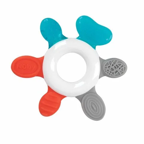 Nuby Bitring Multi Comfort +3m
