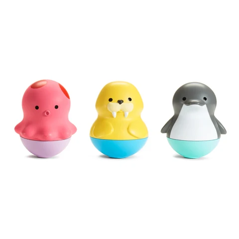 Munchkin Badleksak Bath Bobbers +6m (3-pack)
