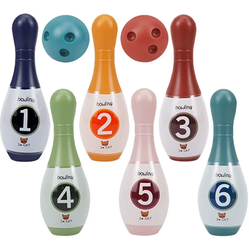 Mini Bowling Kit™ - Figurer och skoj - Bowlinguppsättning