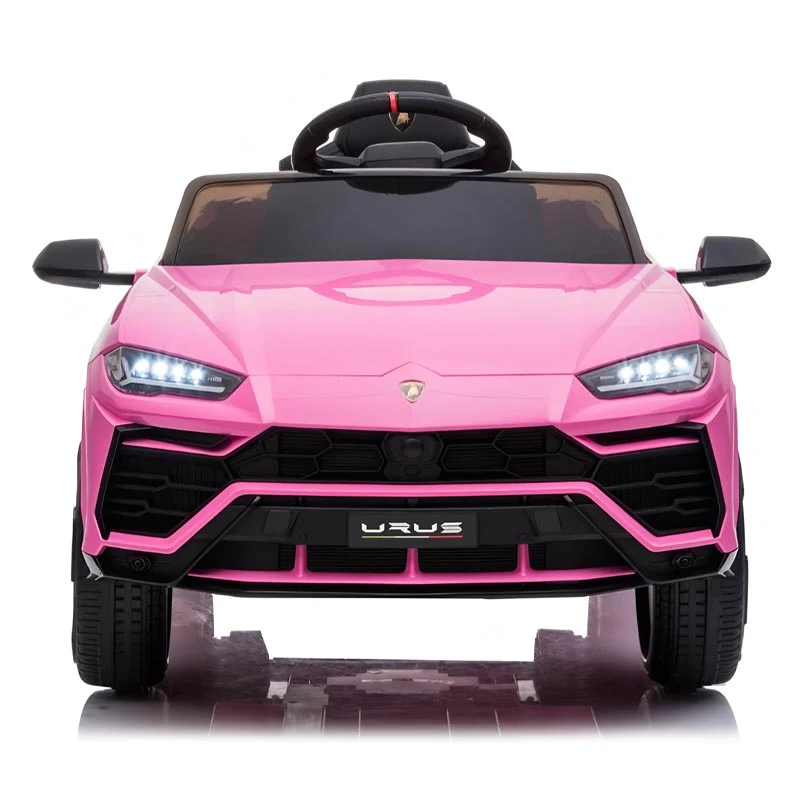 Azeno Lamborghini Urus Rosa elbil med MP3 och fjärrkontroll