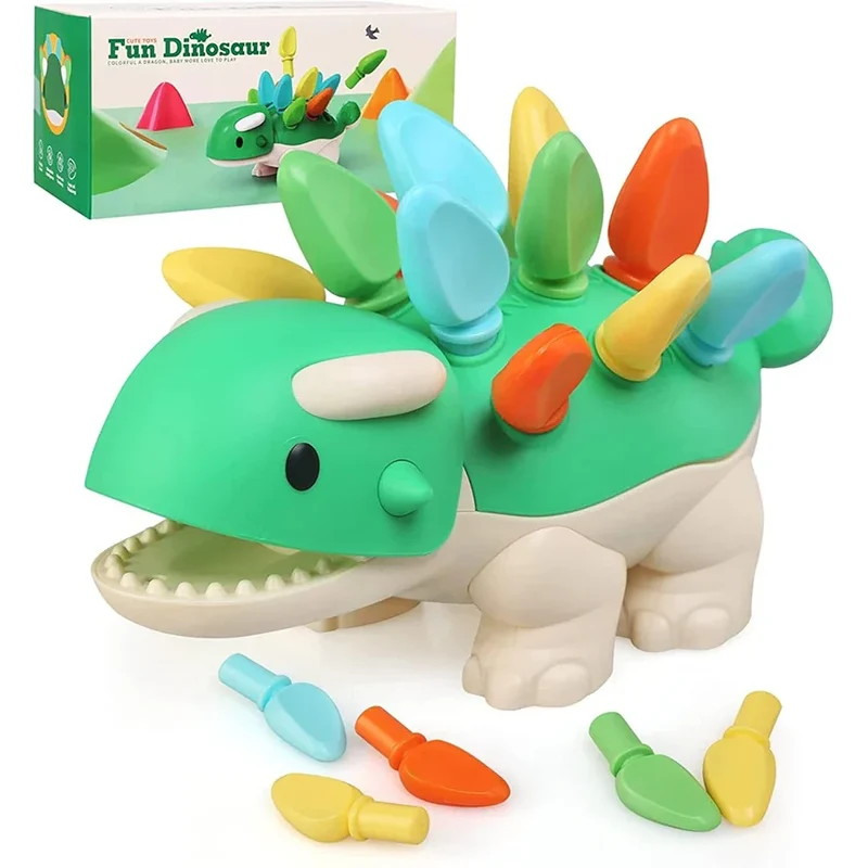 Dino Discovery™ - Färg- och nummerigenkänning - finmotorik