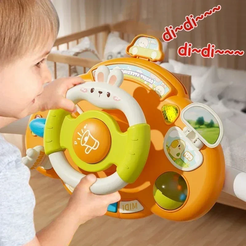 Baby Steering Wheel™ – Racing Bus - Leksaksratt