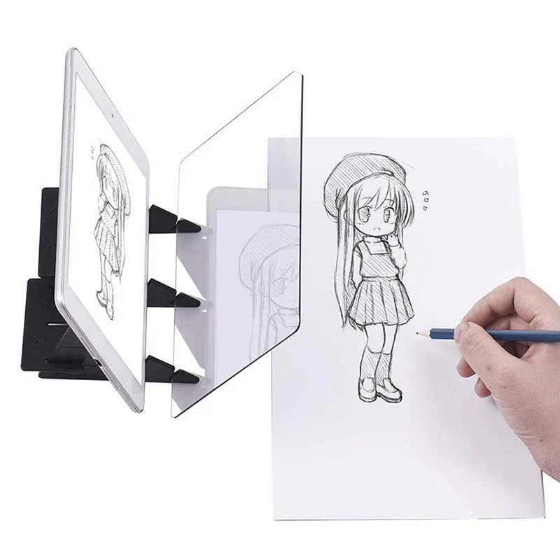 Drawing Projector - Magiska konstverk med projektion - Ritprojektor