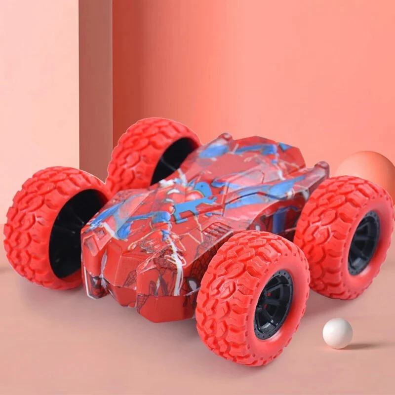 Double Stunt Car™ - Dubbelsidigt skoj - Leksaksbil
