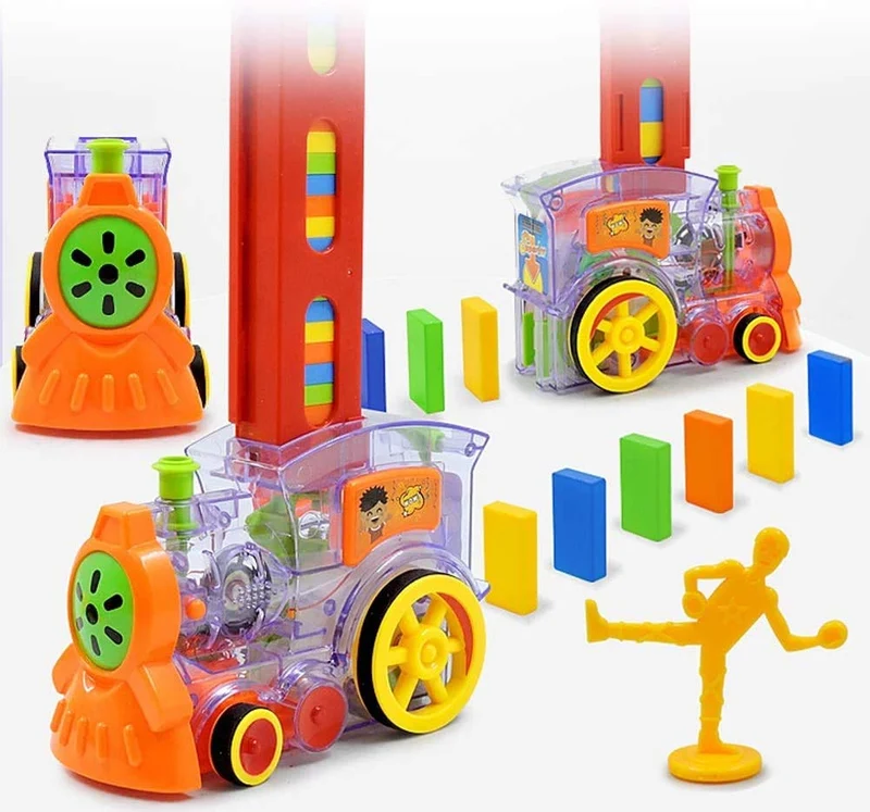 Domino Train™ | Spela domino utan frustration - Dominotåg