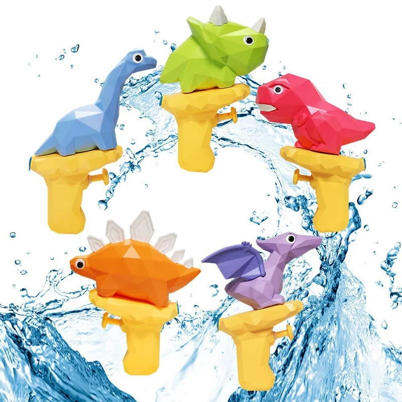 Dinosaurie Water Gun - Plask och skoj - Vattenpistol