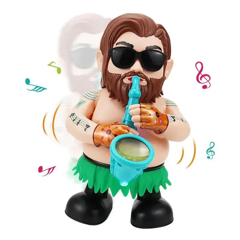 Dancing Saxophone Man - Sjung och sväng - Musikalisk dansdocka