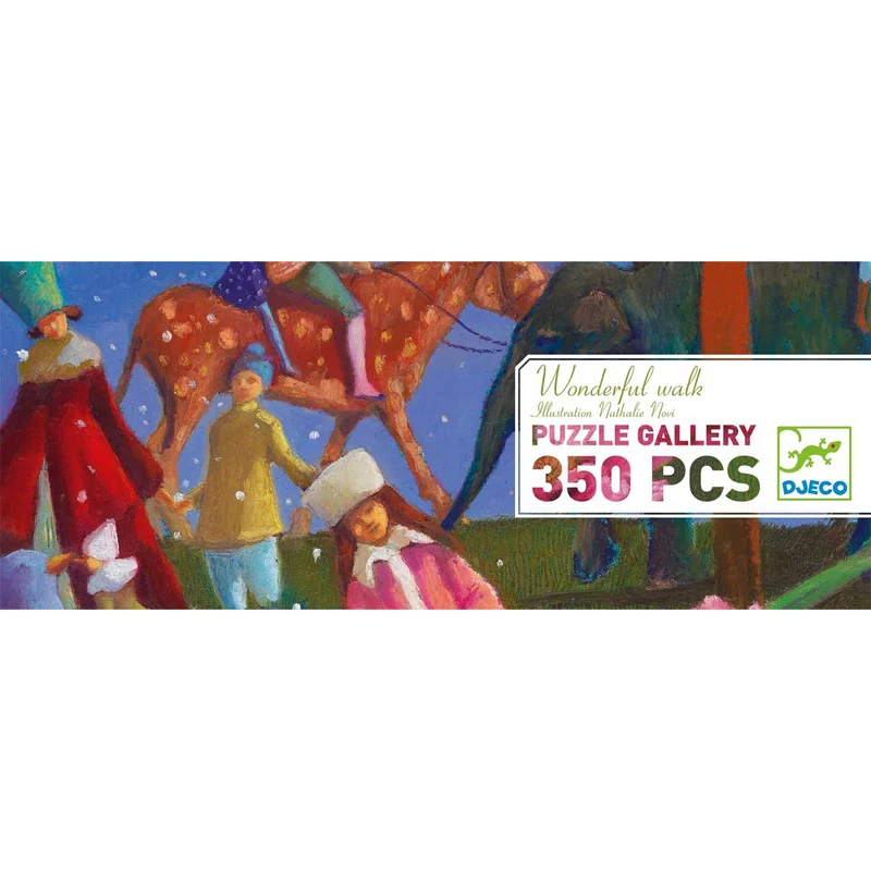 Djeco Galleripussel Wonderful Walk (350 bitar)