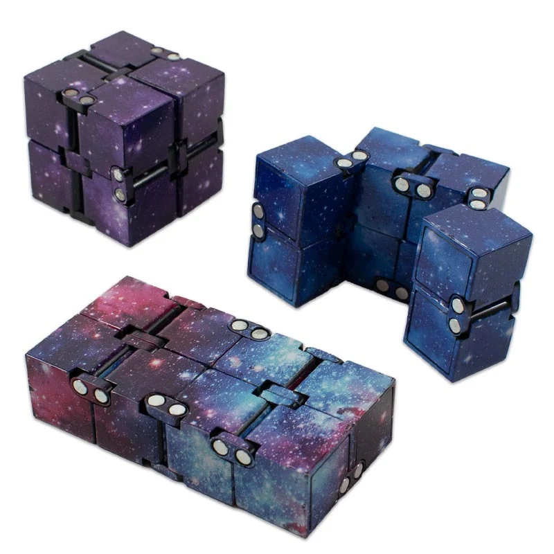 Suntoy Fidget Star Heavy Infinity Cube