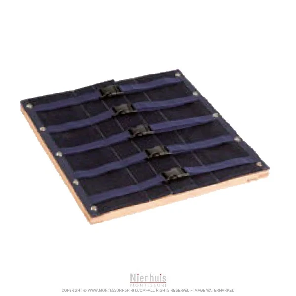 Cadre d'habillage boucles attache-rapide